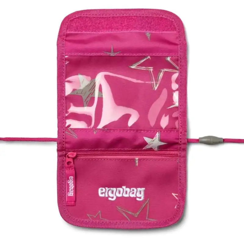 ERGOBAG - Brustbeutel - SternzauBär offen