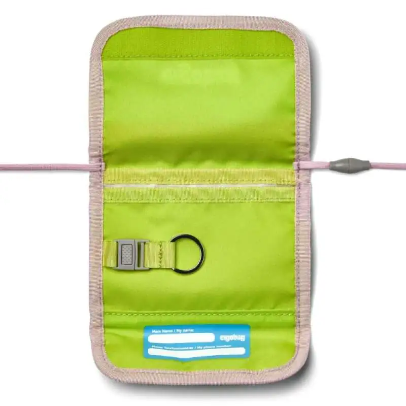 ERGOBAG - Brustbeutel - WolkenzauBär offen