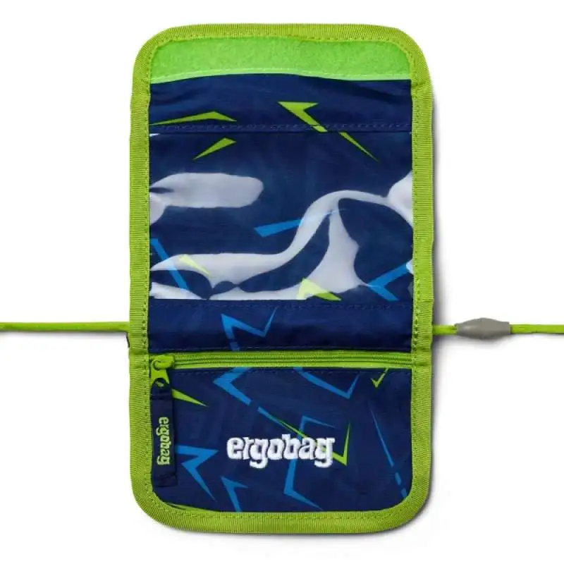 ERGOBAG - Brustbeutel - SpitzenreitBär offen