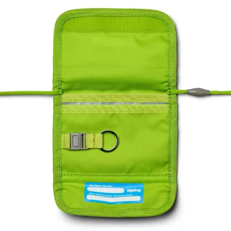 ERGOBAG - Brustbeutel - SpitzenreitBär innen