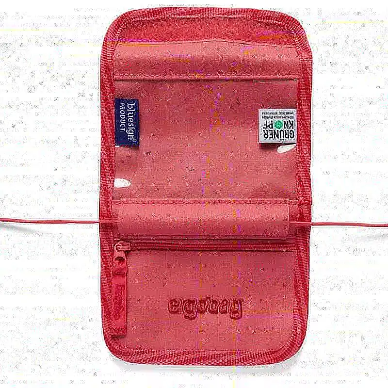 ERGOBAG - Brustbeutel - Lamas in Bärjamas offen