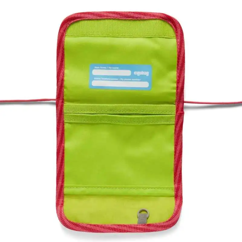 ERGOBAG - Brustbeutel - Lamas in Bärjamas innen
