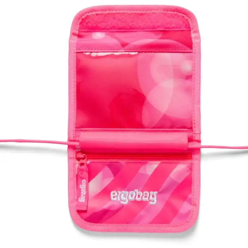 ERGOBAG - Brustbeutel -  KuntBärbuntes Einhorn offen