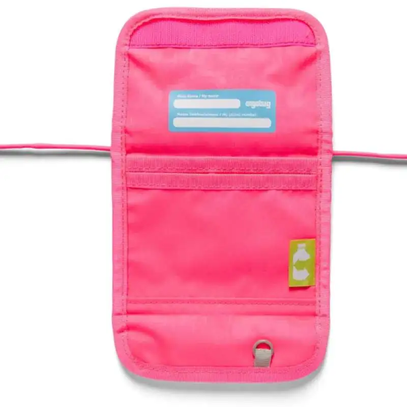 ERGOBAG - Brustbeutel -  KuntBärbuntes Einhorn innen