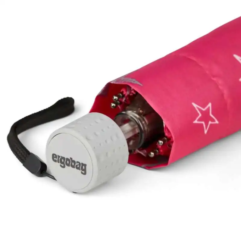 ERGOBAG Regenschirm - SternzauBär nah