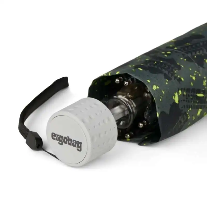 ERGOBAG Regenschirm - MähdreschBär nah