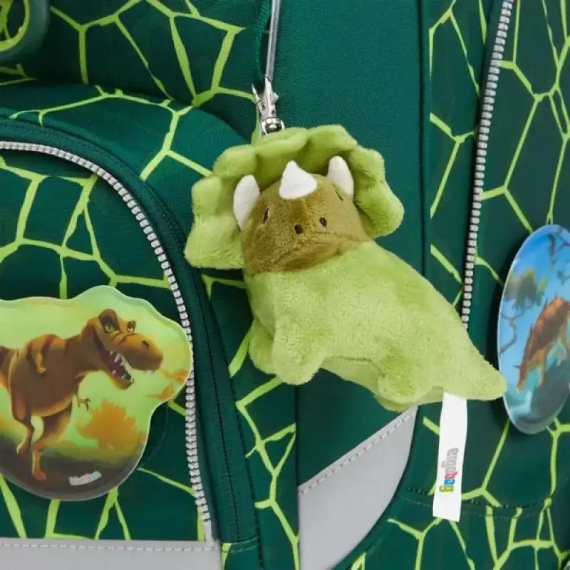 ERGOBAG Hangies - Schlüsselanhänger - Triceratops Beispiel