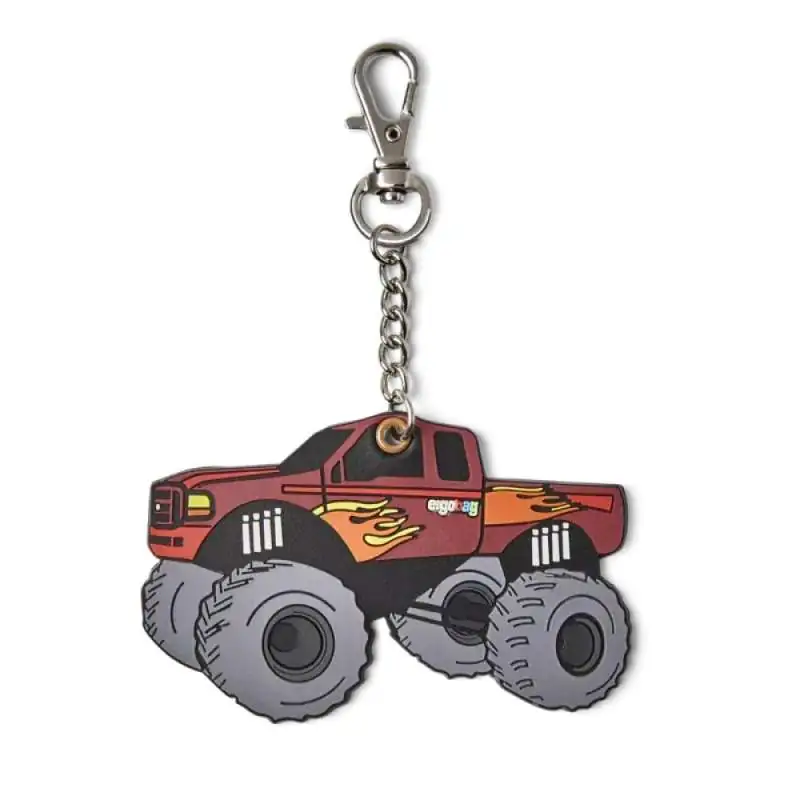 ERGOBAG Hangies - Schlüsselanhänger - Monstertruck