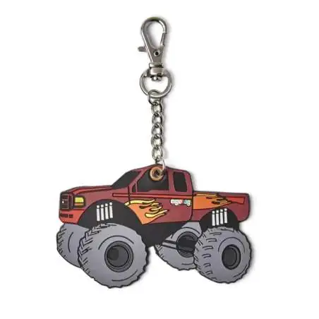 ERGOBAG Hangies - Schlüsselanhänger - Monstertruck