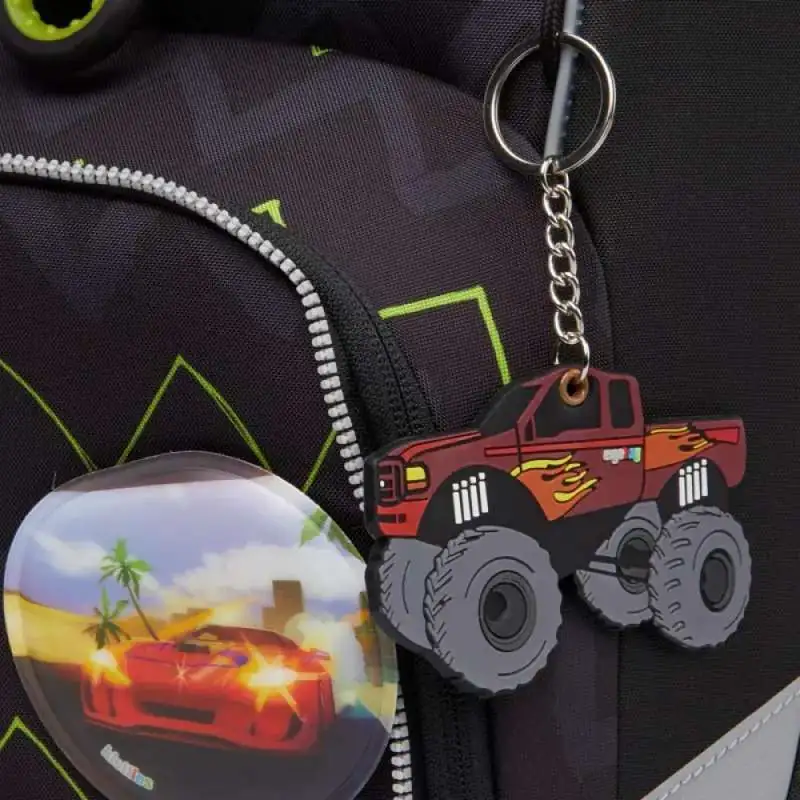 ERGOBAG Hangies - Schlüsselanhänger - Monstertruck Beispiel
