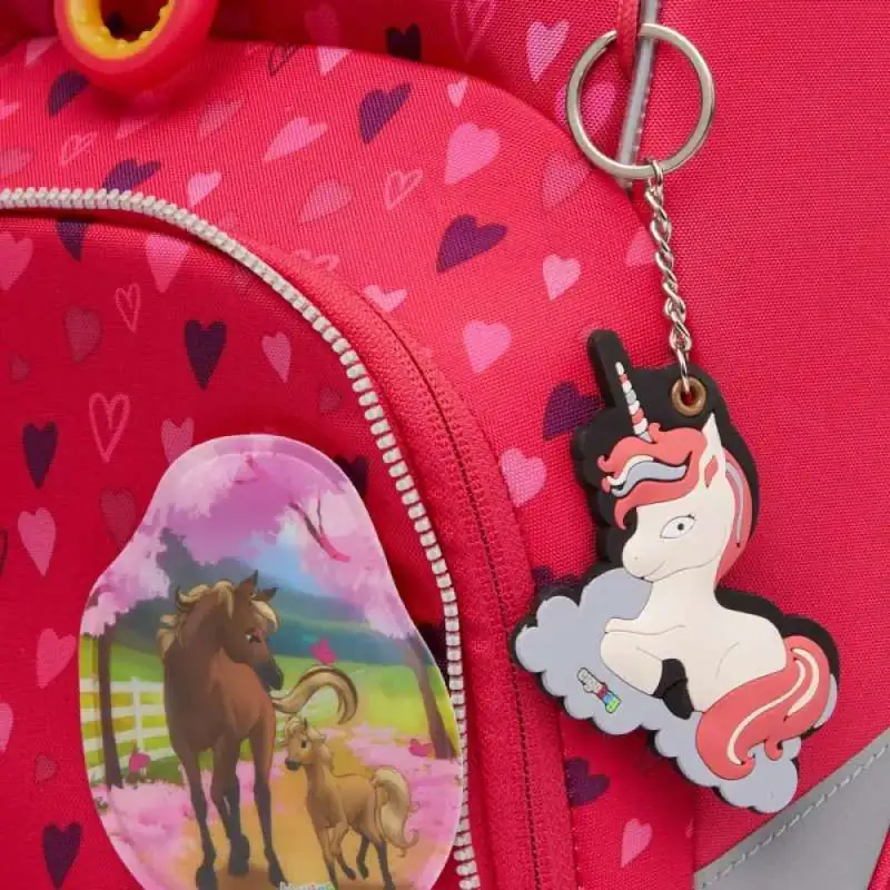 ERGOBAG Hangies - Schlüsselanhänger - Einhorn Beispiel