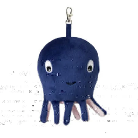 ERGOBAG Hangies - Schlüsselanhänger - Oktopus