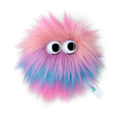 ERGOBAG - Kletties - Bunt Flausch
