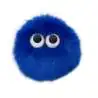 ERGOBAG - Kletties - Blau Flausch