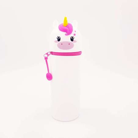 LEGAMI 2-in-1 Schlampermäppchen - Kawaii Unicorn