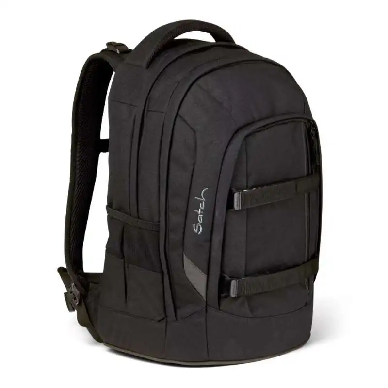 SATCH Schulrucksack pack - Blackjack Vorderseite seitlich