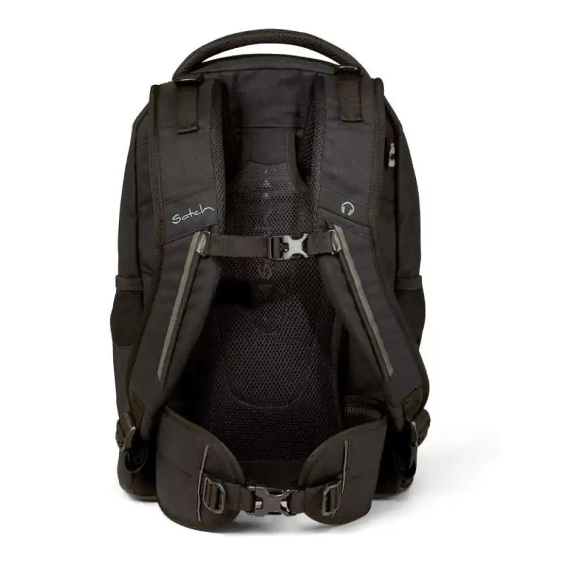 SATCH Schulrucksack pack - Blackjack Rückseite