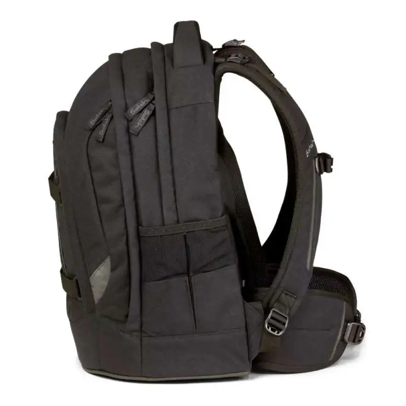 SATCH Schulrucksack pack - Blackjack seitlich rechts
