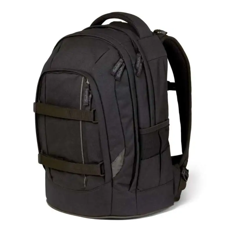 SATCH Schulrucksack pack - Blackjack seitlich rechts