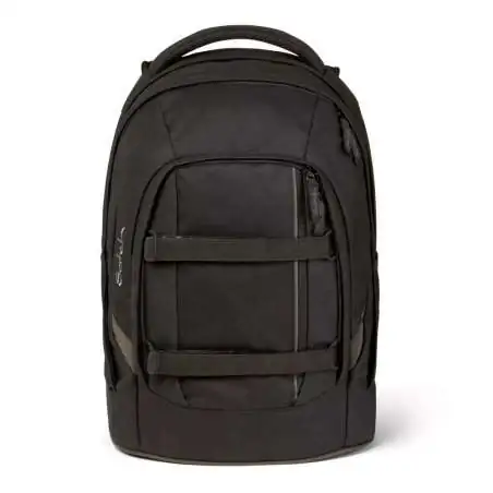 SATCH Schulrucksack pack - Blackjack Vorderseite