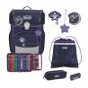 SCOUT Schulranzen Set Neo Exklusiv Neo Safety Light Spooky Starlight im Set