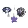 SCOUT Schulranzen Set Neo Exklusiv Neo Safety Light Spooky Starlight Mags