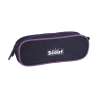 SCOUT Schulranzen Set Neo Exklusiv Neo Safety Light Spooky Starlight Schlampermäppchen
