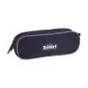 SCOUT Schulranzen Set Neo Exklusiv Neo Safety Light Spooky Starlight Schlampermäppchen