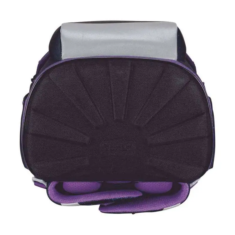 SCOUT Schulranzen Set Neo Exklusiv Neo Safety Light Spooky Starlight Boden