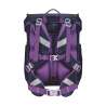 SCOUT Schulranzen Set Neo Exklusiv Neo Safety Light Spooky Starlight Rückseite