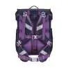 SCOUT Schulranzen Set Neo Exklusiv Neo Safety Light Spooky Starlight Rückseite