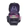 SCOUT Schulranzen Set Neo Exklusiv Neo Safety Light Spooky Starlight von oben offen