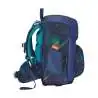 SCOUT Schulranzen Set Neo Exklusiv Superflash City Lights seitlich links