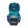 SCOUT Schulranzen Set Neo Exklusiv Superflash City Lights von oben offen