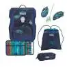 SCOUT Schulranzen Set Neo Exklusiv Superflash City Lights im Set