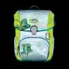 SCOUT Schulranzen Set Neo Exklusiv Superflash Lizard reflektierend