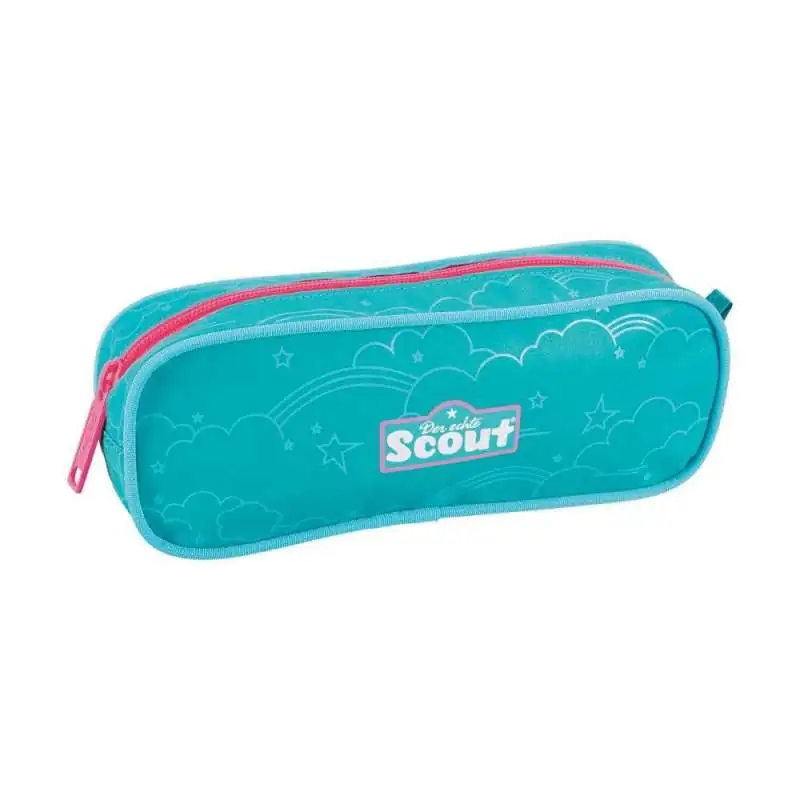 SCOUT Schulranzen Set Neo Exklusiv Superflash Extreme Unicorn Schlampermäppchen
