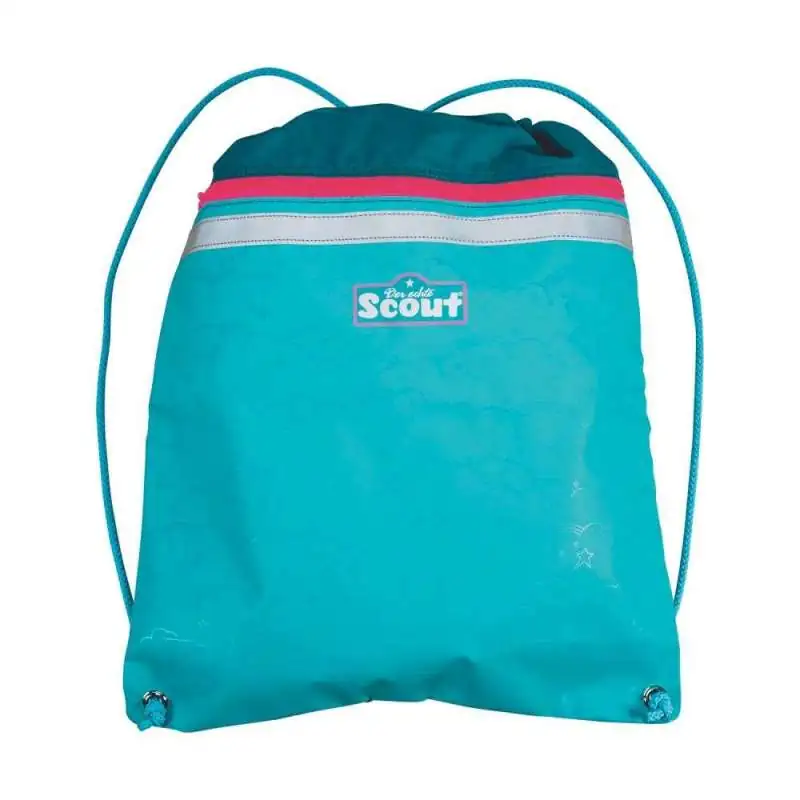 SCOUT Schulranzen Set Neo Exklusiv Superflash Extreme Unicorn Sportbeutel