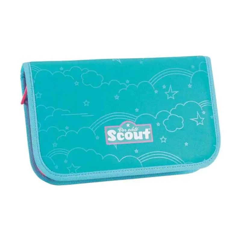 SCOUT Schulranzen Set Neo Exklusiv Superflash Extreme Unicorn Mäppchen
