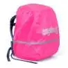 ERGOBAG Regenschutz - Regencape - pink seitlich