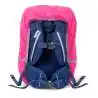 ERGOBAG Regenschutz - Regencape - pink von hinten