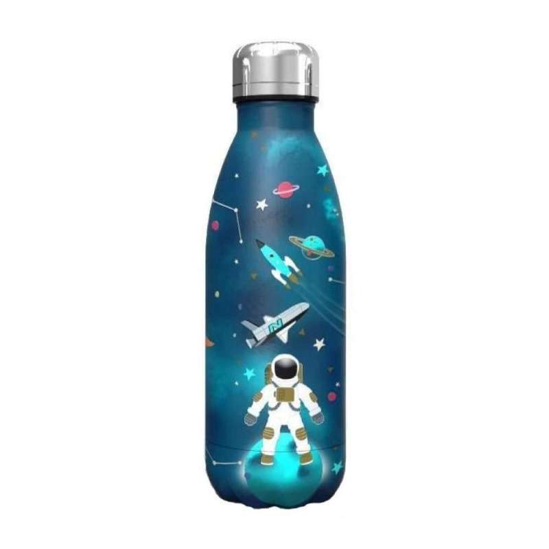 XANADOO Edelstahl Trinkflasche Astronaut