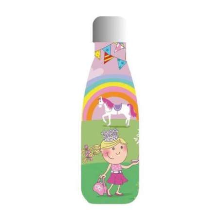 XANADOO Edelstahl Trinkflasche Prinzessin