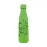 XANADOO Edelstahl Trinkflasche Neongrün Tattoo