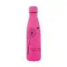 XANADOO Edelstahl Trinkflasche Neonpink Tattoo