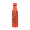 XANADOO Edelstahl Trinkflasche Neonorange Tattoo