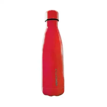 XANADOO Edelstahl Trinkflasche Neonorange