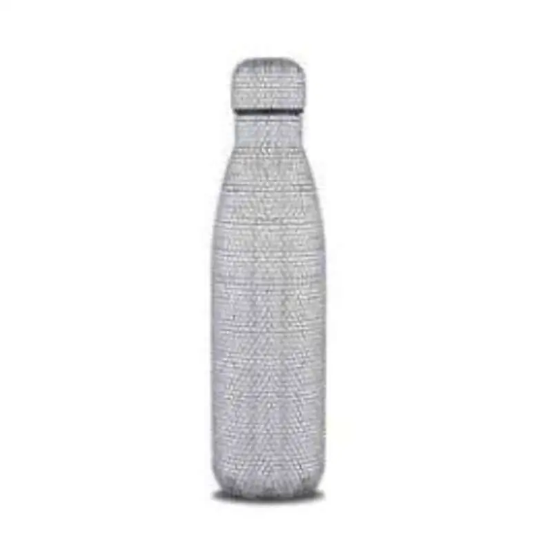 XANADOO Edelstahl Trinkflasche Steine