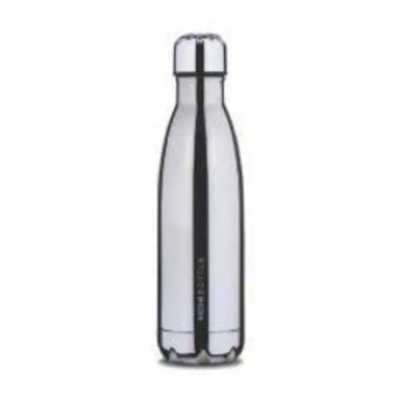 XANADOO Edelstahl Trinkflasche Chrome