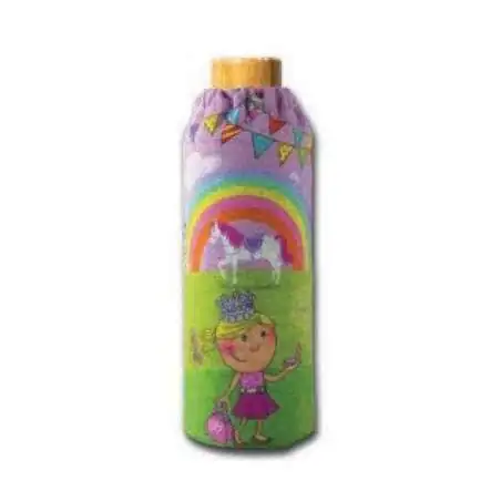 XANADOO Glas Trinkflasche Prinzessin